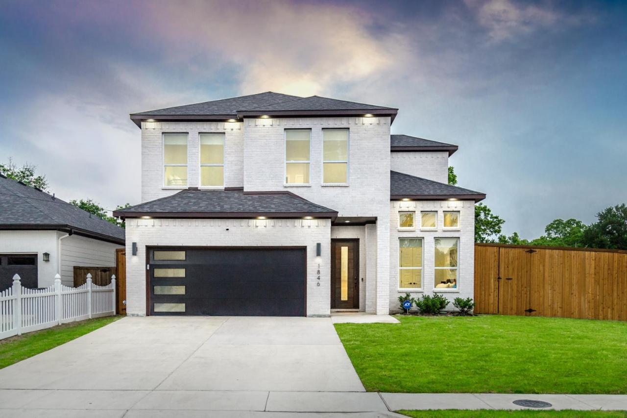 Spectacular 4Brs Home In Downtown Dallas Exterior photo