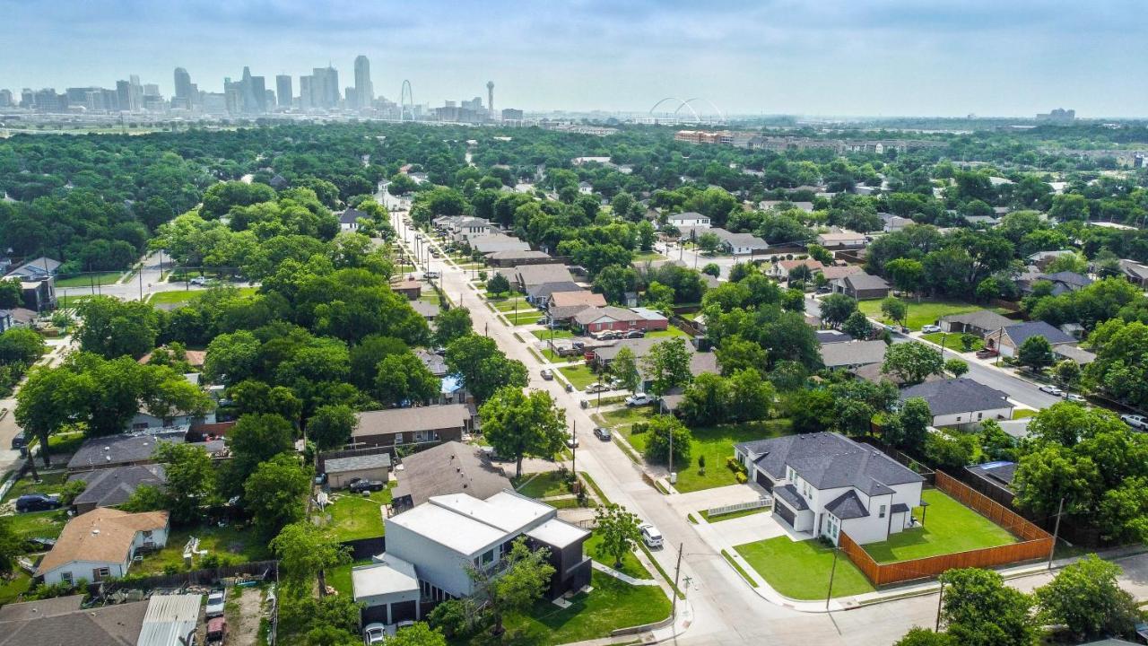 Spectacular 4Brs Home In Downtown Dallas Exterior photo